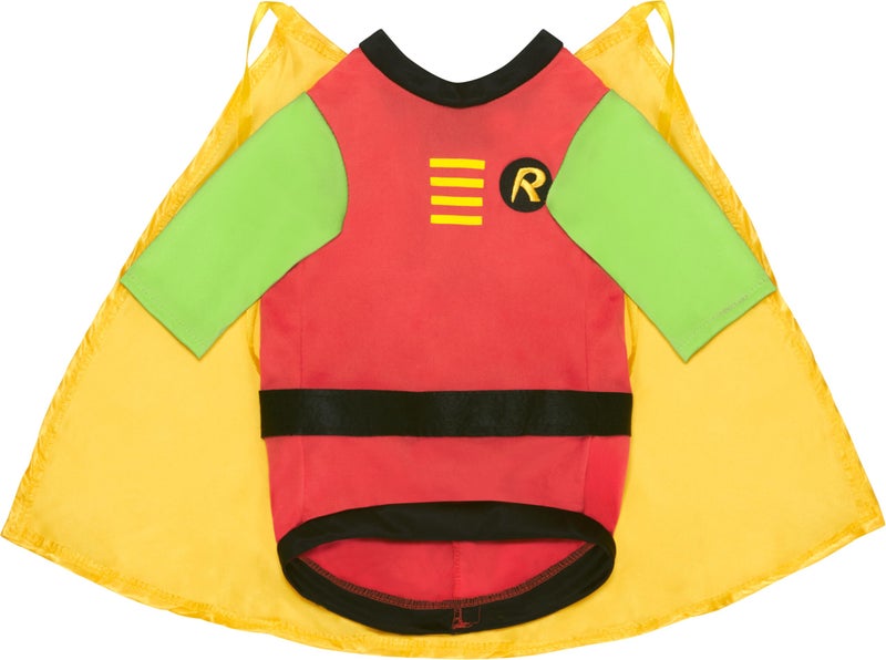 Rubies Teen Titans: Robin Pet Costume for Dogs or Cats, Large - Image 5